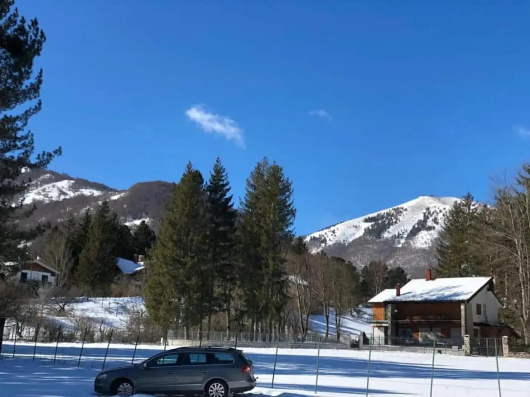 Lh Albergo Il Picchio Pescasseroli Zewnętrze zdjęcie