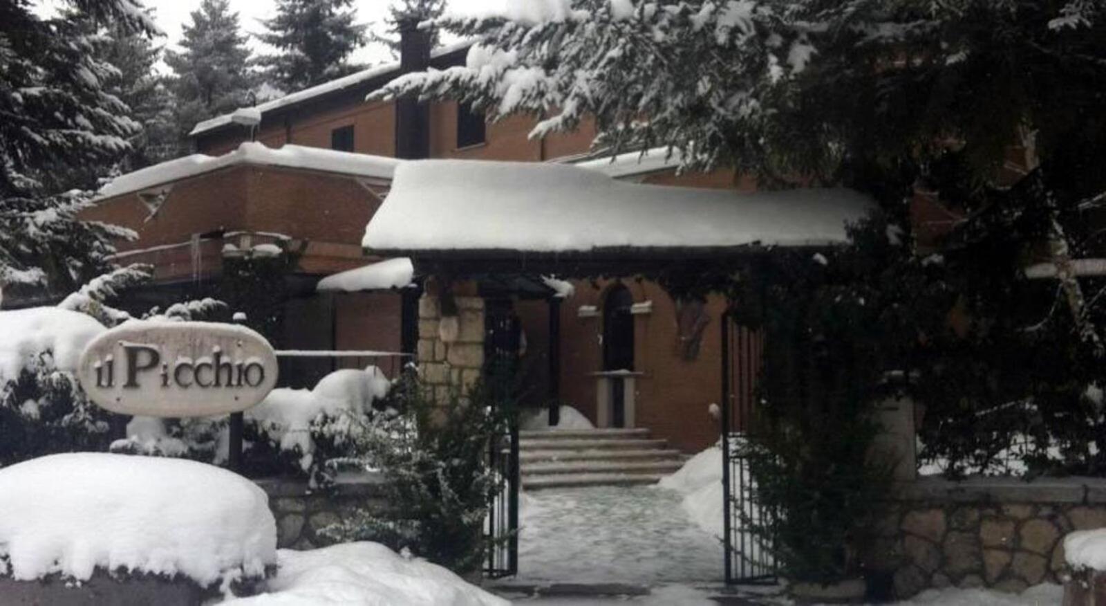 Lh Albergo Il Picchio Pescasseroli Zewnętrze zdjęcie