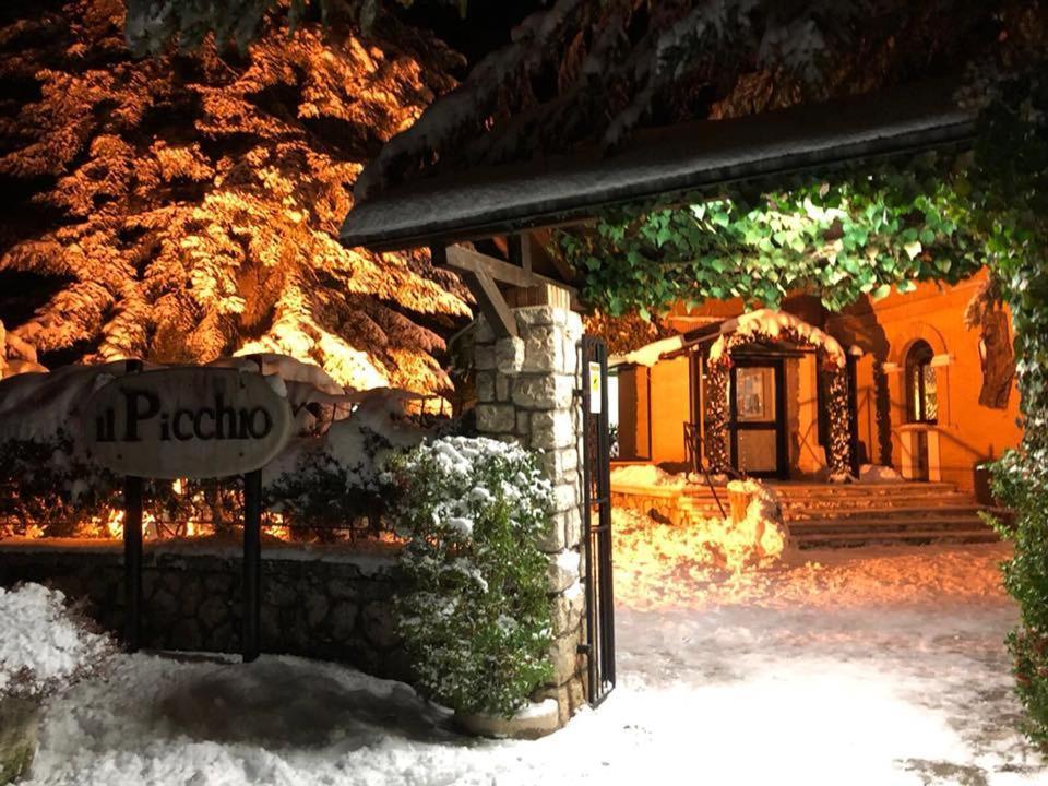 Lh Albergo Il Picchio Pescasseroli Zewnętrze zdjęcie
